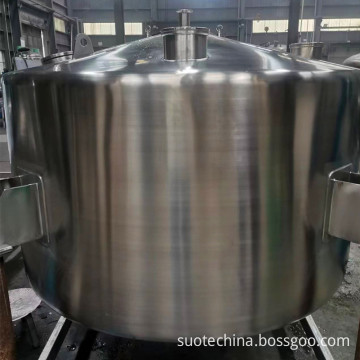 Stainless steel storage tank